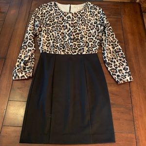 Banana Republic | Leopard Print Dress